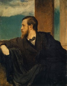 Selbstporträt, 1862