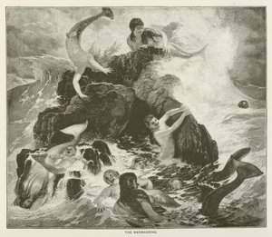 Die Meerjungfrauen von Arnold Böcklin