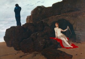 Odysseus und Kalypso, 1882