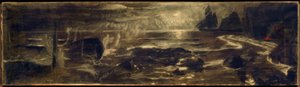Vision auf dem Meer von Arnold Böcklin