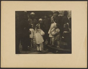 Parade, Chinatown von Arnold Genthe
