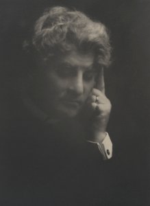 Porträt von David Belasco von Arnold Genthe