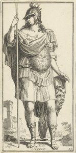 Minerva als Personifikation der Vernunft