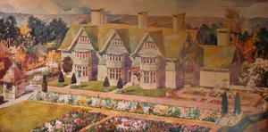 Haus in Troon, Ayrshire, ca. 1910 von Arnold Mitchell