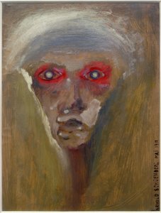Der rote Blick von Arnold Schönberg