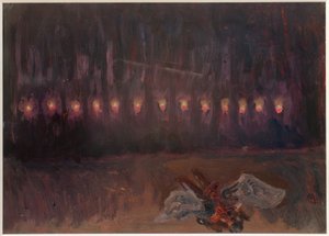 Die glückliche Hand (1. Bild) von Arnold Schönberg