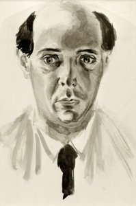 Selbstporträt von Arnold Schönberg
