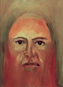 Selbstporträt von Arnold Schönberg