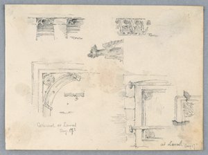 Architektonische Details