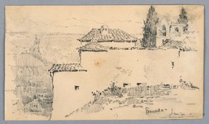 Gartenmauer, Granada