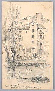 Hotel Luxembourg, Nîmes – Von unserem Fenster