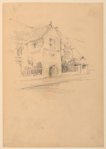 Haus an einer Straße