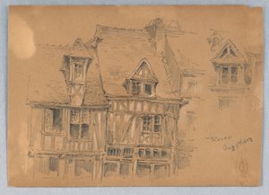 Häuser in Rouen