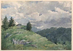 Landschaft von Arnold William Brunner