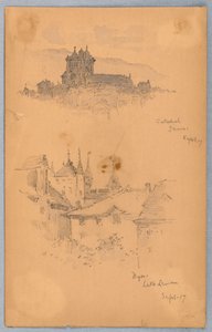 Nyon, Kathedrale von Genf von Arnold William Brunner