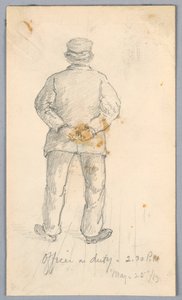 Offizier im Dienst. 14:30 Uhr von Arnold William Brunner
