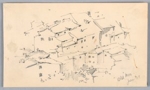 „Alt“ Nizza von Arnold William Brunner