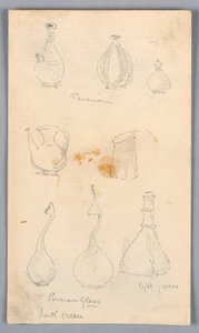 Keramik und Glas von Arnold William Brunner