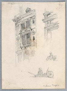 Skizzen von Orléans von Arnold William Brunner