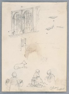 Skizzen von Orléans von Arnold William Brunner