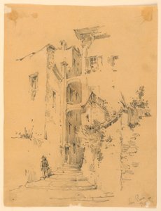 Straße in San Remo