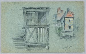 Zwei Skizzen von Lisieux