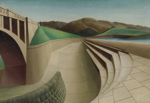 Amerikanische Landschaft, 1936