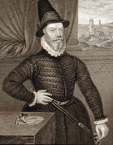 Porträt von James Douglas, 4. Earl of Morton (ca.1516-1581), aus 