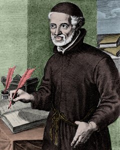 Pater Antonio VIEIRA (1608-1697) Jesuit, Evangelisierer der Indianer Brasiliens - Gravur von Arnold van Westerhout (1651-1725) - Porträt von Antonio Vieira (1608 -1697), portugiesischer Jesuitenpriester und Schriftsteller von Arnold van Westerhout