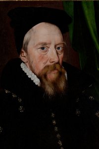 William Cecil, Lord Burghley (1520-1598), ca. 1575