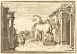 Il Greco in Troia: Platte 2 von Arnold von Westerhout