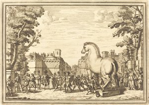 Il Greco in Troia: Platte 4 von Arnold von Westerhout