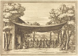 Il Greco in Troia: Platte 5 von Arnold von Westerhout
