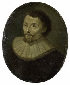 Porträt von Jan van der Rosieren (geboren 1581)