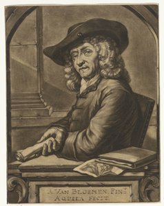 Porträt von Jan Pietersz. Zomer