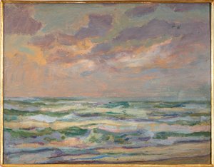 Marina, ca. 1910er von Aroldo Bonzagni