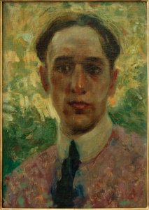 Selbstbildnis von Aroldo Bonzagni