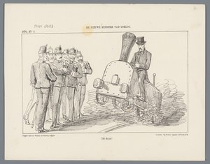 Bericht über den Besuch von König Wilhelm III. in Rotterdam, vom 28. bis 31. Juli 1851