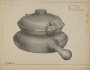Zinnpfanne von Arsen Maralian