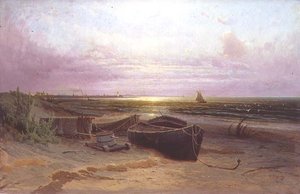 Strand an der Narva-Bucht
