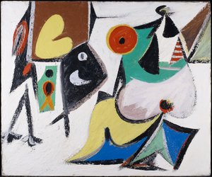 Komposition von Arshile Gorky