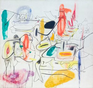 Ohne Titel von Arshile Gorky