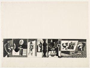 Ohne Titel, ca. 1931/32 von Arshile Gorky
