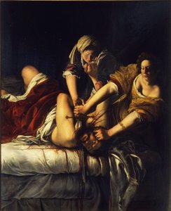 Judith enthauptet Holofernes