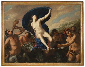 Der Triumph der Galatea von Artemisia and associate Gentileschi