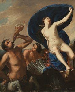 Der Triumph der Galatea von Artemisia and associate Gentileschi