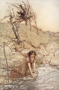 Hermia, Illustration aus 