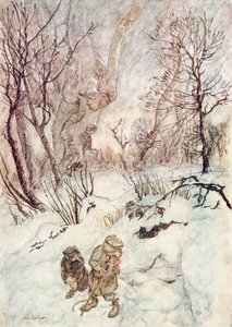 Illustration für Der Wind in den Weiden von Kenneth Grahame