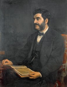Porträt von Hormuzd Rassam, 1869