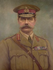 Porträt von Lord Kitchener, 1915